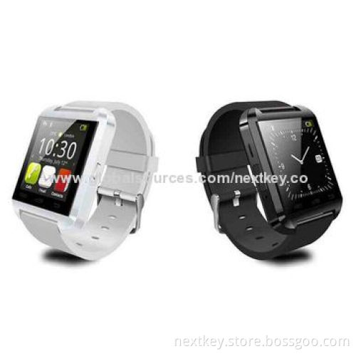 OLED Screen iOS 6.0/Android 4.3 Multifunction Silicone Wristbands, Multiple Colors to Choose From